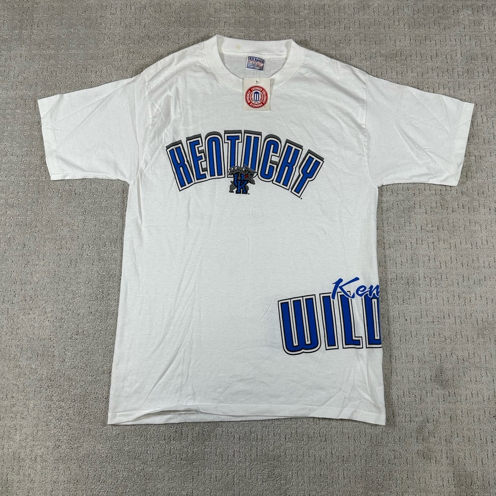 NWT Vintage Kentucky Wildcats White T-Shirt